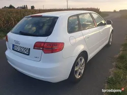 Biały Używany 2009 Audi A3 Sedan/Limuzyna | 23 000 zł (Uczciwa cena)