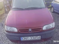 Używany 2000 Citroën Berlingo Minivan | 3700 zł
