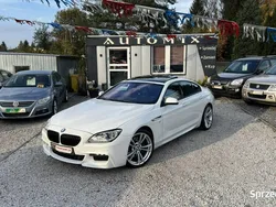 Biały Używany 2014 BMW 640 Coupe | 119 900 zł