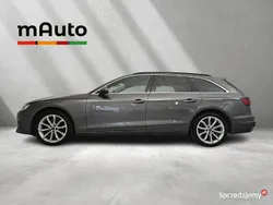 Szary Używany 2021 Audi A4 Ambiente Kombi | 94 900 zł (Uczciwa cena)