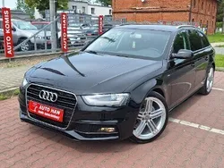 Czarny Używany 2015 Audi A4 Kombi | 51 900 zł (Dobra cena)