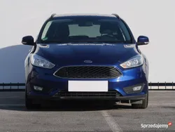 Niebieski Używany 2018 Ford Focus Kombi | 32 999 zł (Dobra cena)