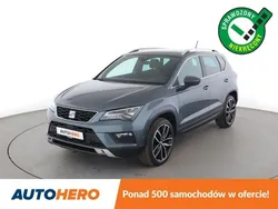 Szary (metalik) Używany 2016 Seat Ateca XCELLENCE SUV | 75 300 zł (Uczciwa cena)