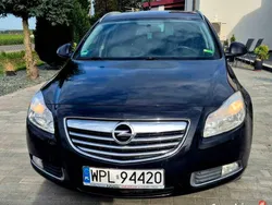 Czarny Używany 2010 Opel Insignia Sport Kombi | 21 999 zł (Uczciwa cena)