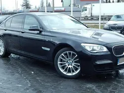 Czarny (metalik) Używany 2014 BMW 740 Sedan/Limuzyna | 349 000 zł