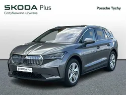 Szary graphite metalizowany Używany 2023 Skoda Enyaq iV SUV | 259 900 zł