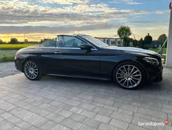 Używany 2019 Mercedes C300 AMG Kabriolet | 119 000 zł (Dobra cena)