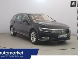 Czarny Używany 2018 VW Passat Highline Kombi | 67 800 zł (Uczciwa cena)