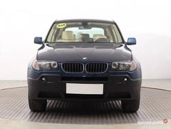 Niebieski Używany 2006 BMW X3 SUV | 23 999 zł (Uczciwa cena)