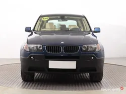 Niebieski Używany 2006 BMW X3 SUV | 25 999 zł (Uczciwa cena)