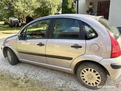 Srebrny Używany 2003 Citroën C3 Hatchback | 5000 zł (Uczciwa cena)