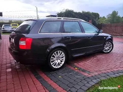 Czarny Używany 2003 Audi A4 Kombi | 9800 zł (Dobra cena)