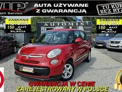 Czerwony Używany 2013 Fiat 500L Minivan | 29 900 zł (Uczciwa cena)