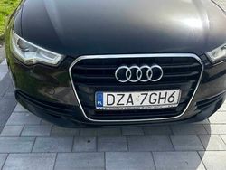 Czarny Używany 2012 Audi A6 Kombi | 52 000 zł