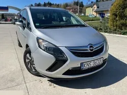 Srebrny Używany 2012 Opel Zafira Tourer Innovation Minivan | 28 900 zł