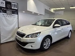 Biały Używany 2016 Peugeot 308 Active Kombi | 39 900 zł (Uczciwa cena)
