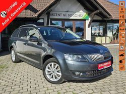 Szary Używany 2016 Skoda Octavia Kombi | 57 900 zł (Uczciwa cena)