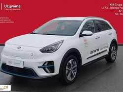 Biały (metalik) Używany 2020 Kia e-Niro SUV | 166 090 zł