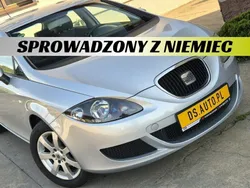 Srebrny (metalik) Używany 2006 Seat Leon Hatchback | 15 900 zł (Dość drogi)