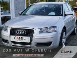 Srebrny (metalik) Używany 2005 Audi A3 Kombi | 11 500 zł