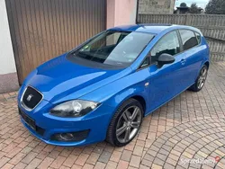 Niebieski Używany 2009 Seat Leon Hatchback | 19 999 zł (Dość drogi)