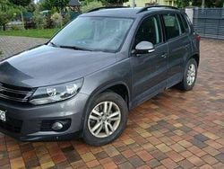 Szary Używany 2014 VW Tiguan SUV | 39 500 zł (Super Cena)