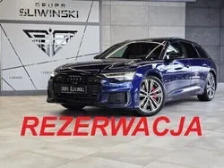 Niebieski Używany 2021 Audi A6 Kombi | 154 900 zł