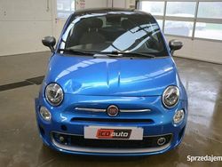 Niebieski Używany 2021 Fiat 500 Sport Hatchback | 18 800 zł