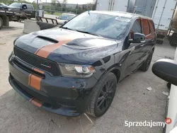 Czarny Używany 2018 Dodge Durango SUV | 68 000 zł