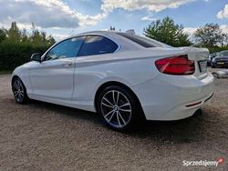 Biały Używany 2018 BMW 230 Sport Line Coupe | 85 900 zł