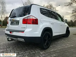 Biały Używany 2011 Chevrolet Orlando Sedan/Limuzyna | 29 990 zł (Uczciwa cena)