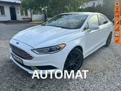 Biały Używany 2018 Ford Fusion Sedan/Limuzyna | 62 900 zł