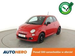 Czerwony (metalik) Używany 2014 Fiat 500 Sport Hatchback | 31 100 zł (Uczciwa cena)