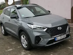 Szary Używany 2019 Hyundai Tucson N Line SUV | 91 900 zł (Uczciwa cena)