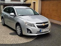 Srebrny (metalik) Używany 2013 Chevrolet Cruze Kombi | 15 900 zł (Uczciwa cena)