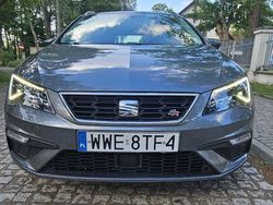 Szary Używany 2017 Seat Leon FR Sedan/Limuzyna | 52 900 zł (Dość drogi)