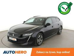 Czarny Używany 2022 Peugeot 508 Kombi | 70 700 zł (Uczciwa cena)