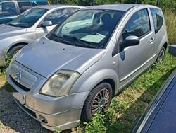 Srebrny (metalik) Używany 2007 Citroën C2 Hatchback | 2699 zł (Dobra cena)