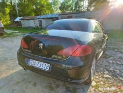 Czarny Używany 2004 Peugeot 307 CC Kabriolet | 7500 zł