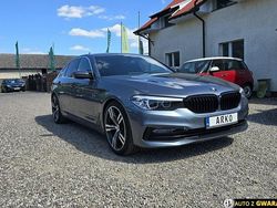 Grafitowy (metalik) Używany 2017 BMW 520 Sedan/Limuzyna | 69 900 zł (Super Cena)
