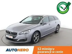 Szary Używany 2017 Peugeot 508 Allure SUV | 50 700 zł (Dobra cena)