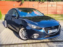 Granatowy Używany 2014 Mazda 3 Hatchback | 25 500 zł