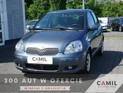 Szary Używany 2004 Toyota Yaris Hatchback | 7600 zł (Uczciwa cena)