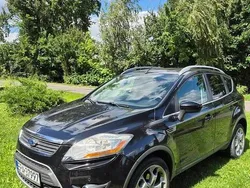 Czarny Używany 2009 Ford Kuga SUV | 27 000 zł (Uczciwa cena)