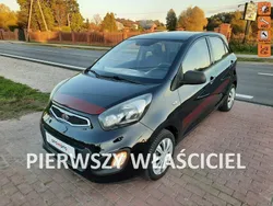 Czarny Używany 2012 Kia Picanto 2 Hatchback | 17 800 zł (Uczciwa cena)