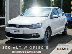 Biały Używany 2016 VW Polo Hatchback | 39 600 zł