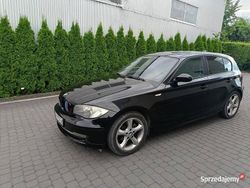 Czarny Używany 2008 BMW 118 Hatchback | 21 000 zł