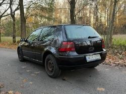 Czarny Używany 2001 VW Golf IV Hatchback | 1900 zł (Dobra cena)