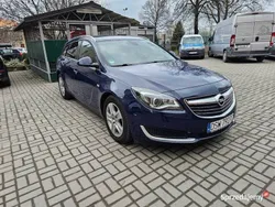Granatowy Używany 2015 Opel Insignia Kombi | 26 500 zł (Dobra cena)