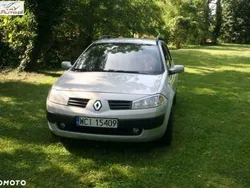 Inny (metalik, perła) Używany 2004 Renault Mégane II Sedan/Limuzyna | 7300 zł (Dość drogi)